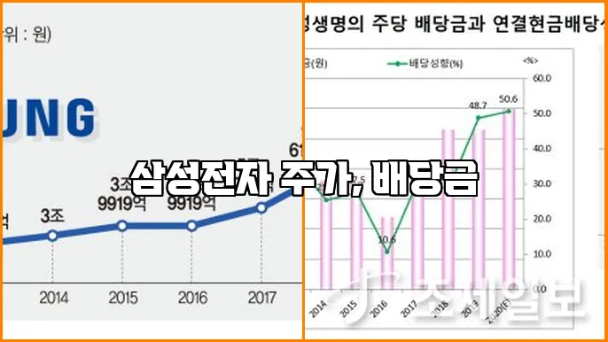 삼성전자 주가, 배당금