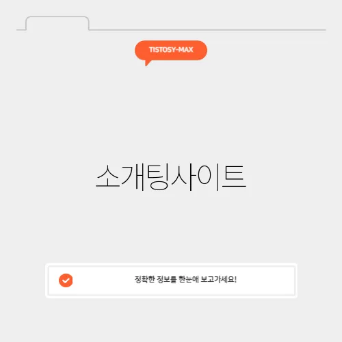 소개팅사이트