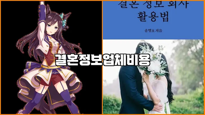 결혼정보업체비용