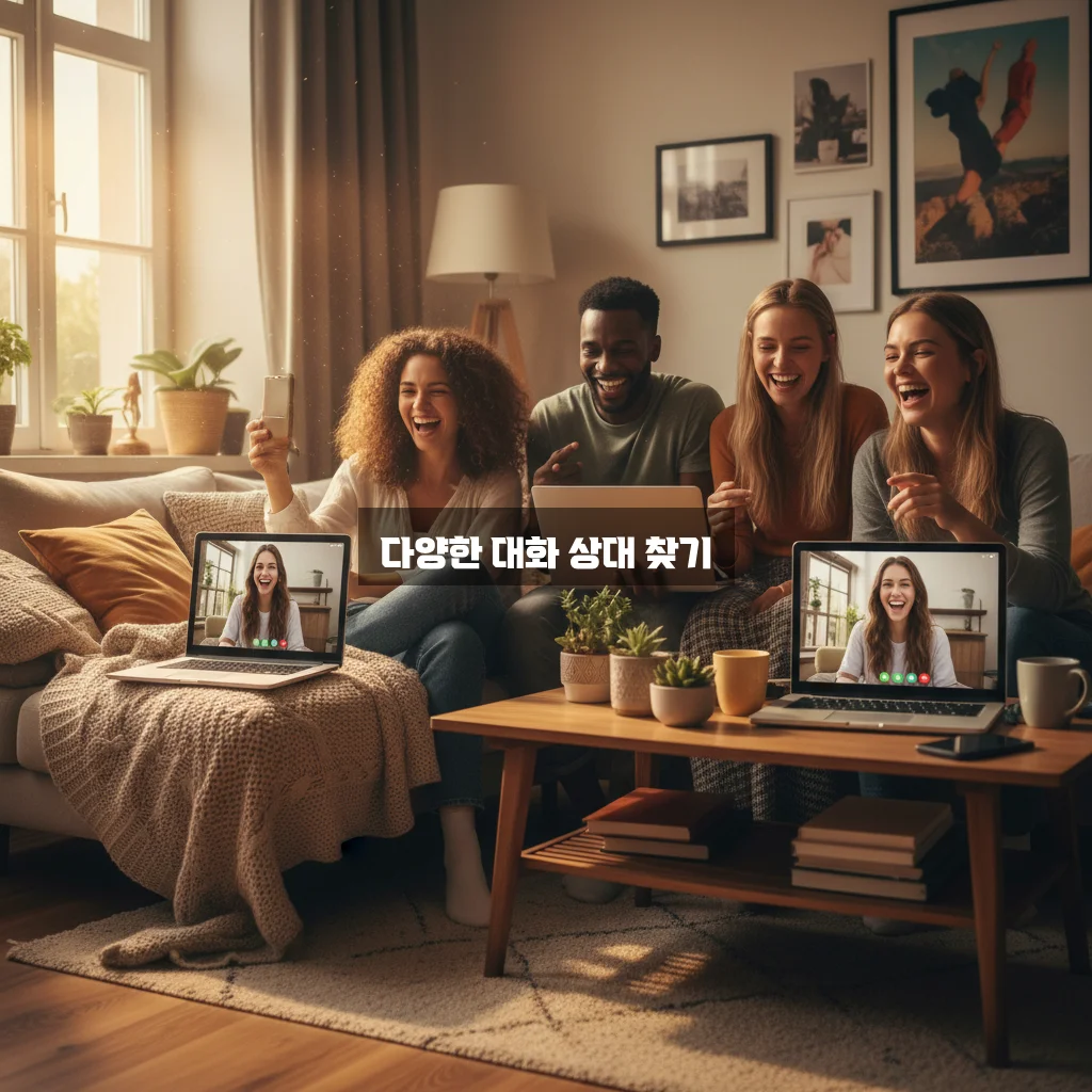 무료채팅사이트 관련 이미지 1