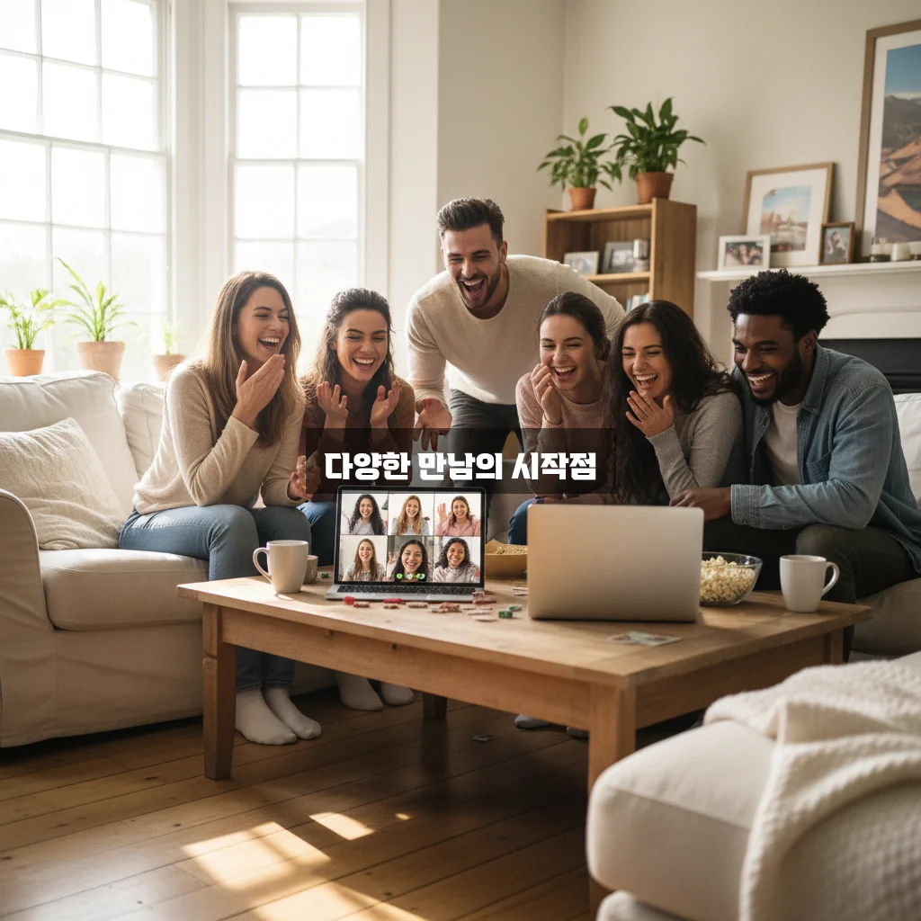 무료채팅사이트 관련 이미지 2