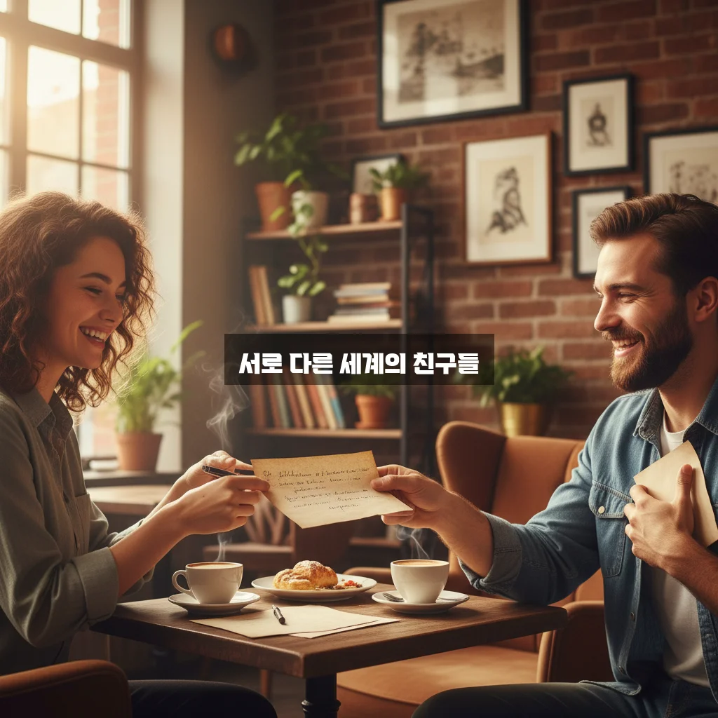 펜팔 관련 이미지 2
