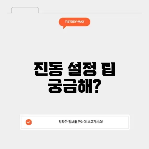 아이폰 17 진동 설정