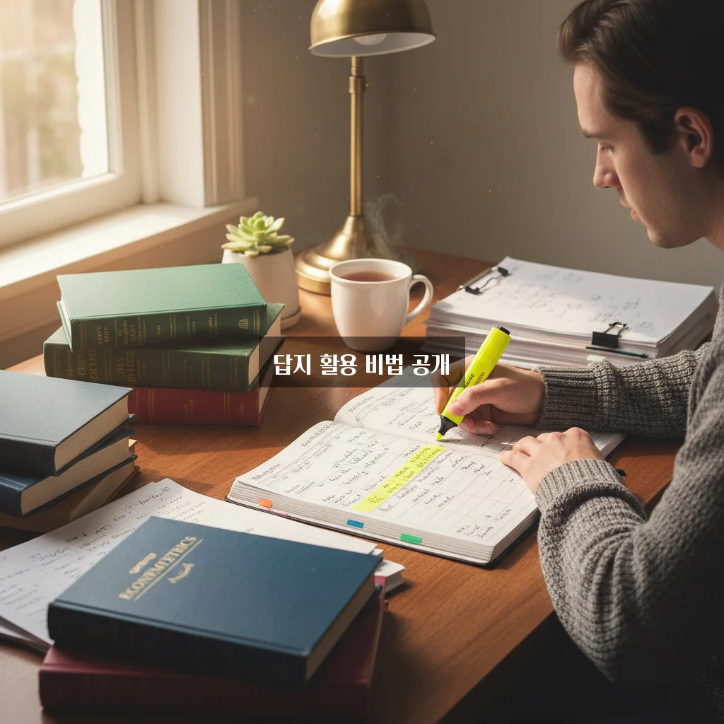 2026 6모 답지 완벽 정리 및 활용 방법 알아보기 관련 이미지 1