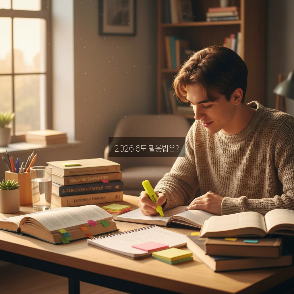 2026 6모 답지 완벽 정리 및 활용 방법 알아보기 관련 이미지 3