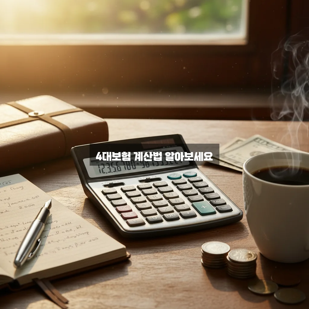2026년 4대보험 계산기 완벽 가이드 관련 이미지 1