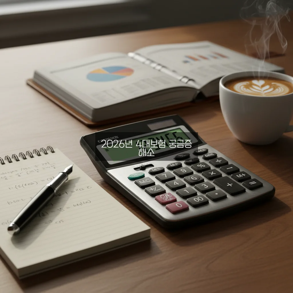 2026년 4대보험 계산기 완벽 가이드 관련 이미지 2