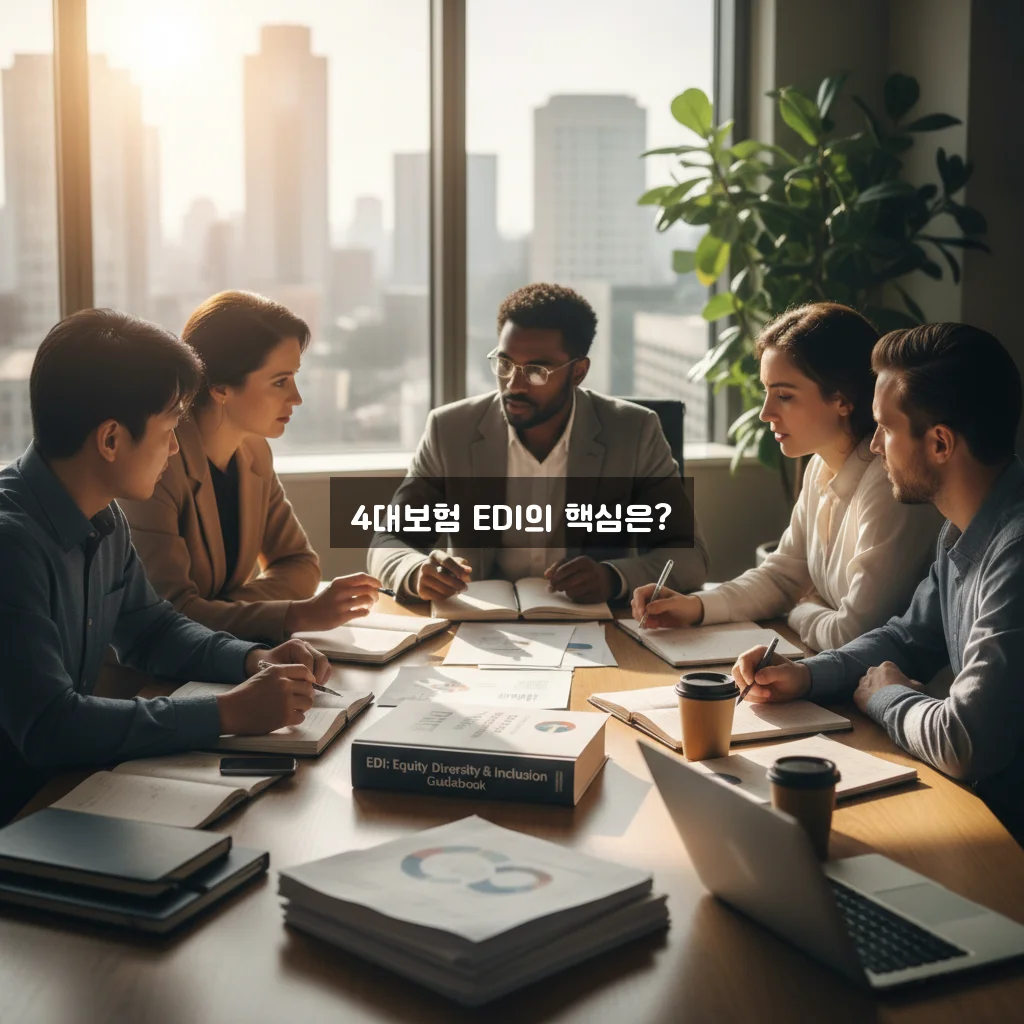 4대보험 EDI 완벽 가이드: 꼭 알아야 할 내용 정리하기 관련 이미지 1