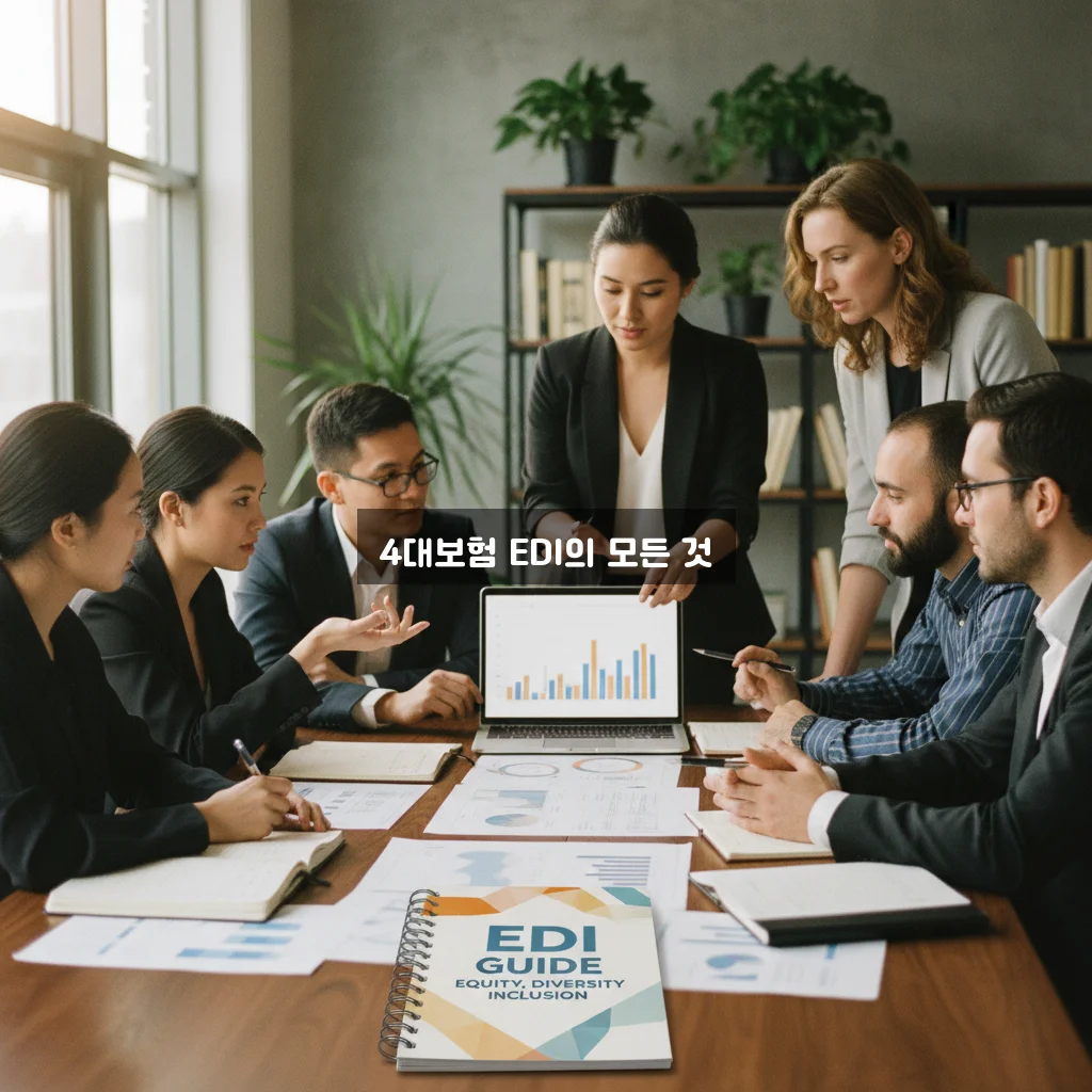 4대보험 EDI 완벽 가이드: 꼭 알아야 할 내용 정리하기 관련 이미지 2