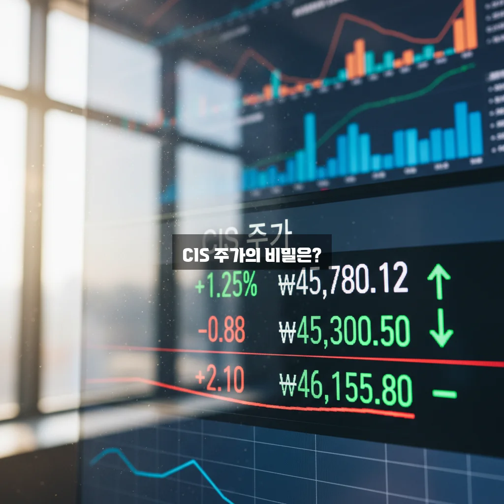 CIS 주가의 모든 것 알아보기 관련 이미지 1