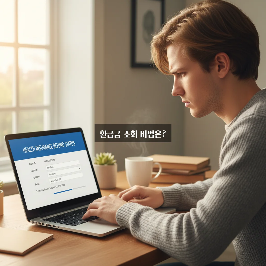 건강보험료 환급금 조회 방법: 놓치지 않고 확인하는 법 알아보기 관련 이미지 1