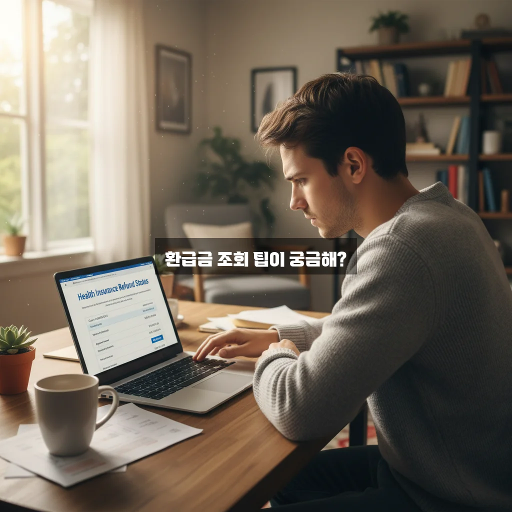 건강보험료 환급금 조회 방법: 놓치지 않고 확인하는 법 알아보기 관련 이미지 2
