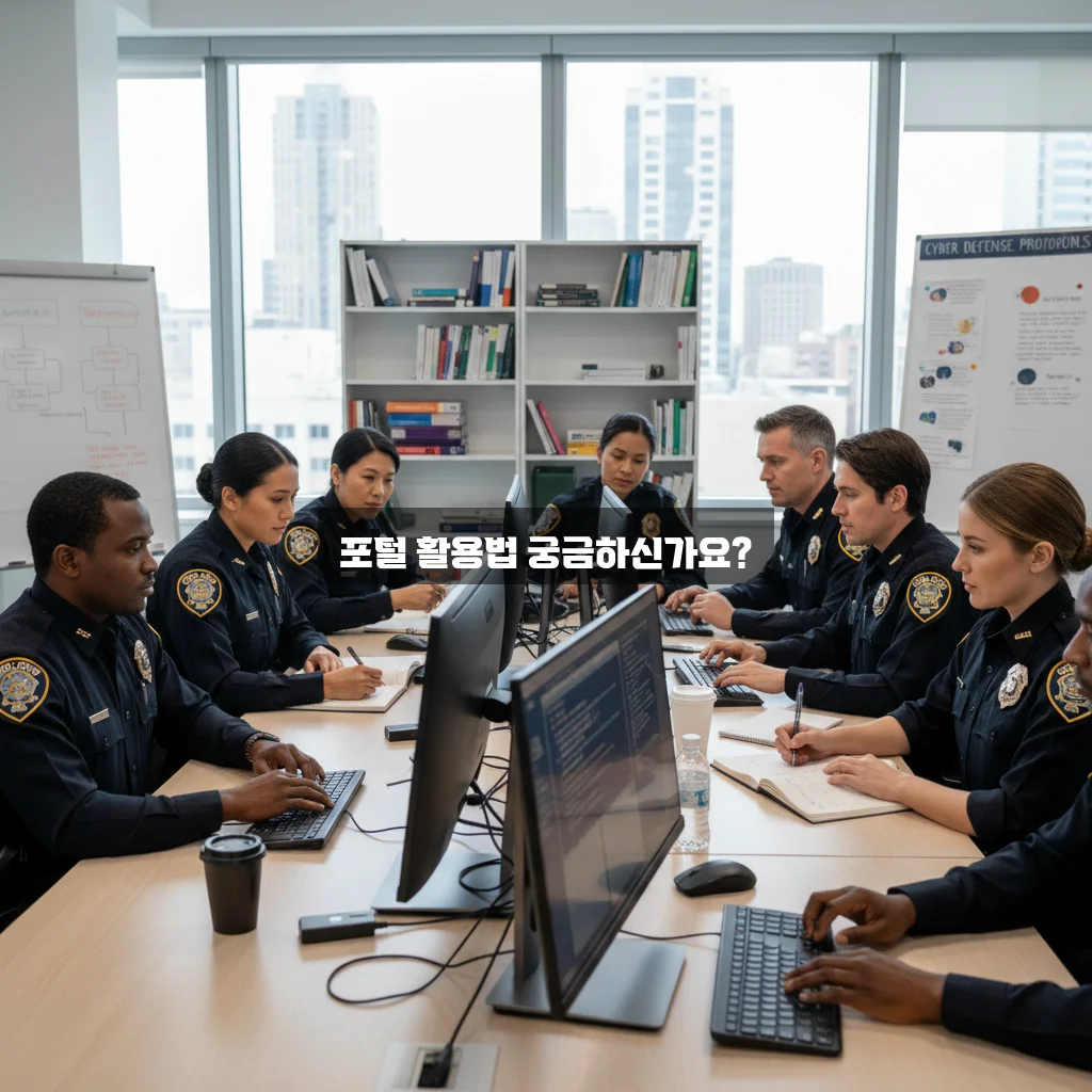 경찰 사이버교육포털 완벽 가이드 알아보기 관련 이미지 2