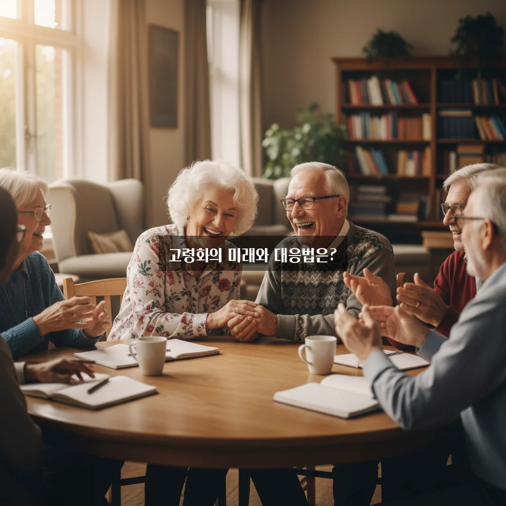 고령화 사회에 대한 깊이 있는 이해와 해결책 알아보기 관련 이미지 1