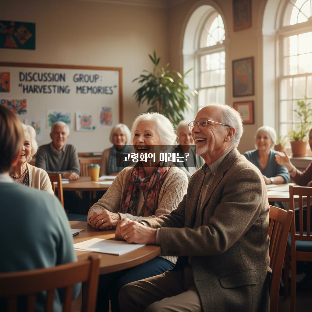 고령화 사회에 대한 깊이 있는 이해와 해결책 알아보기 관련 이미지 2