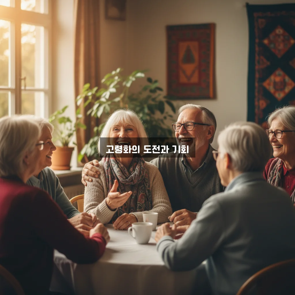 고령화 사회에 대한 깊이 있는 이해와 해결책 알아보기 관련 이미지 3