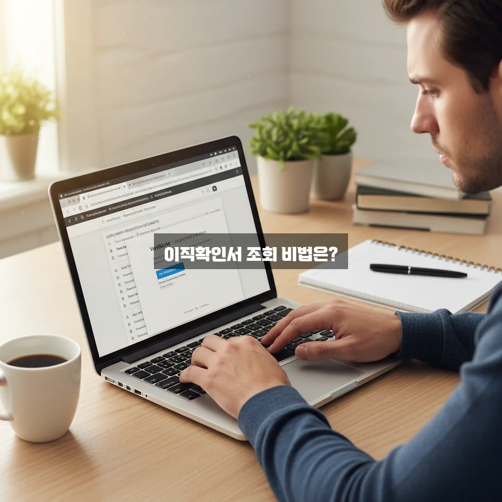 고용24 이직확인서 조회 방법 완벽 정리하기 관련 이미지 1