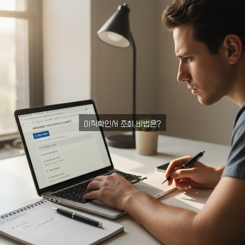 고용24 이직확인서 조회 방법 완벽 정리하기 관련 이미지 2