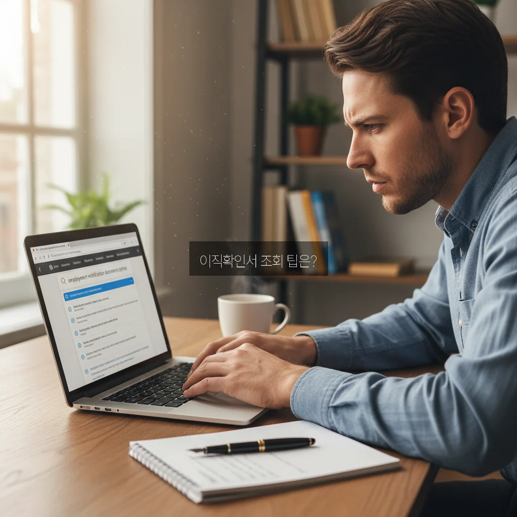 고용24 이직확인서 조회 방법 완벽 정리하기 관련 이미지 3