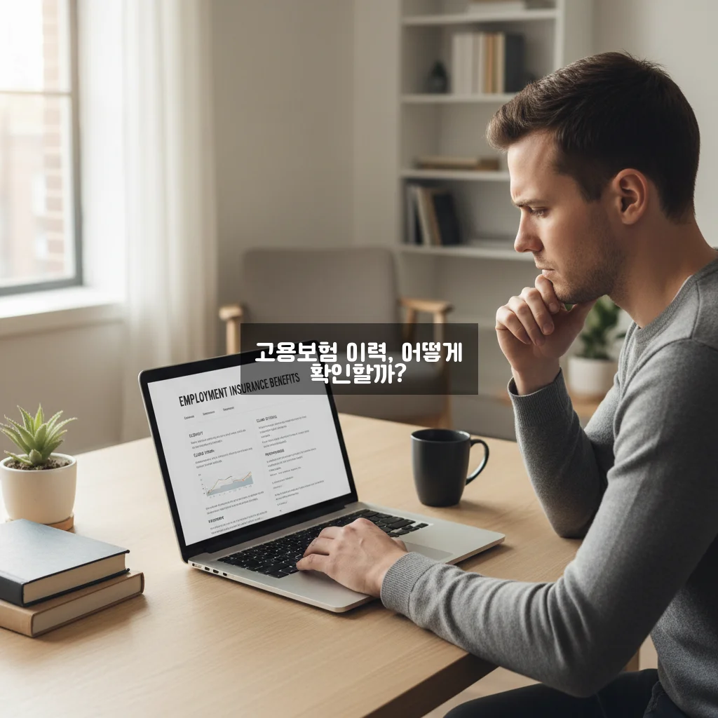 고용보험 이력조회 완벽 가이드: 나의 보험 혜택 확인하기 관련 이미지 3