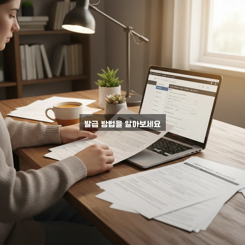 고용보험자격이력내역서 발급 방법 완벽 정리 관련 이미지 3