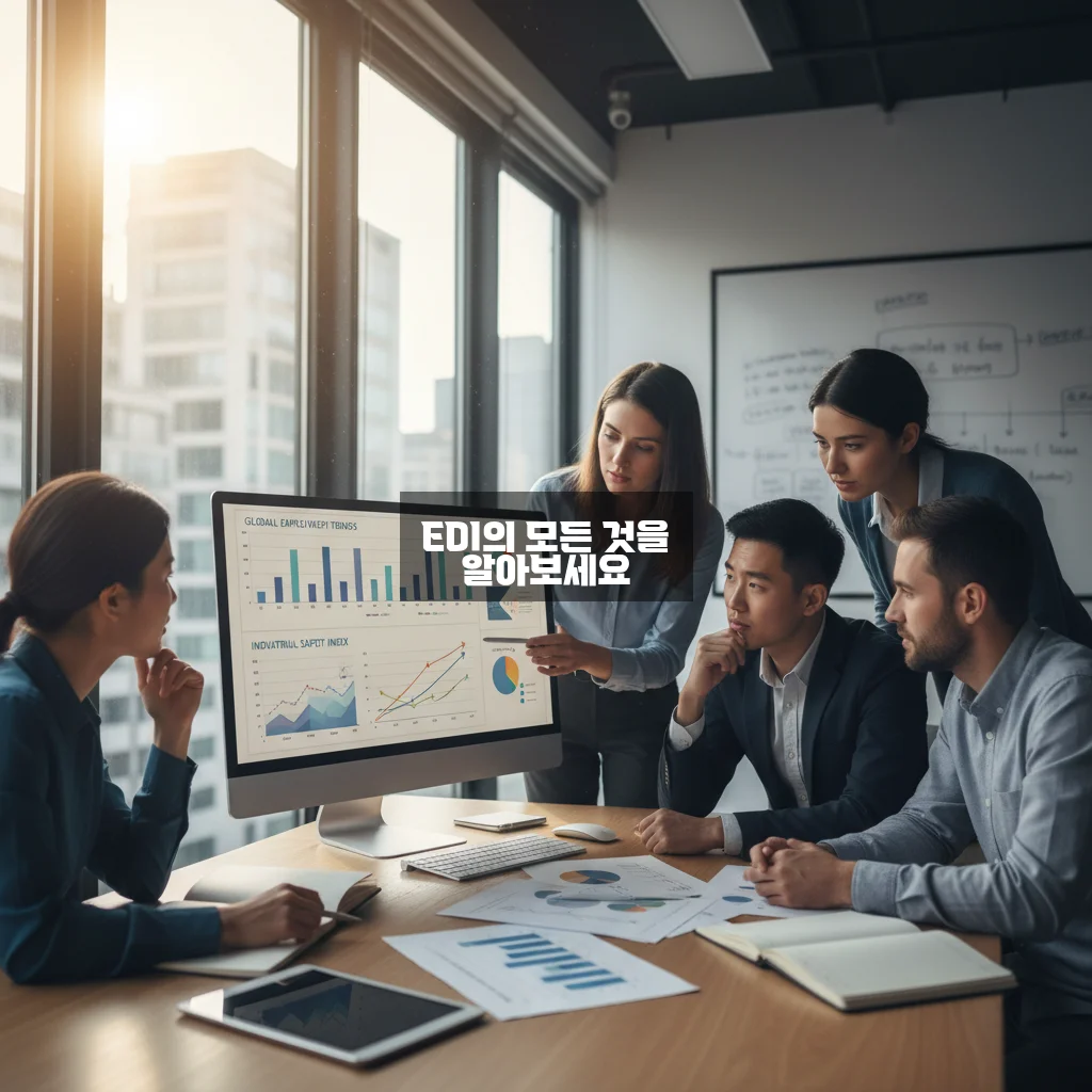고용산재EDI 완벽 가이드 알아보기 관련 이미지 1