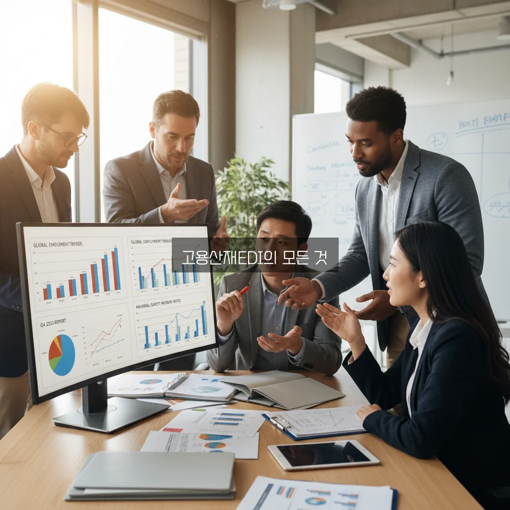 고용산재EDI 완벽 가이드 알아보기 관련 이미지 2