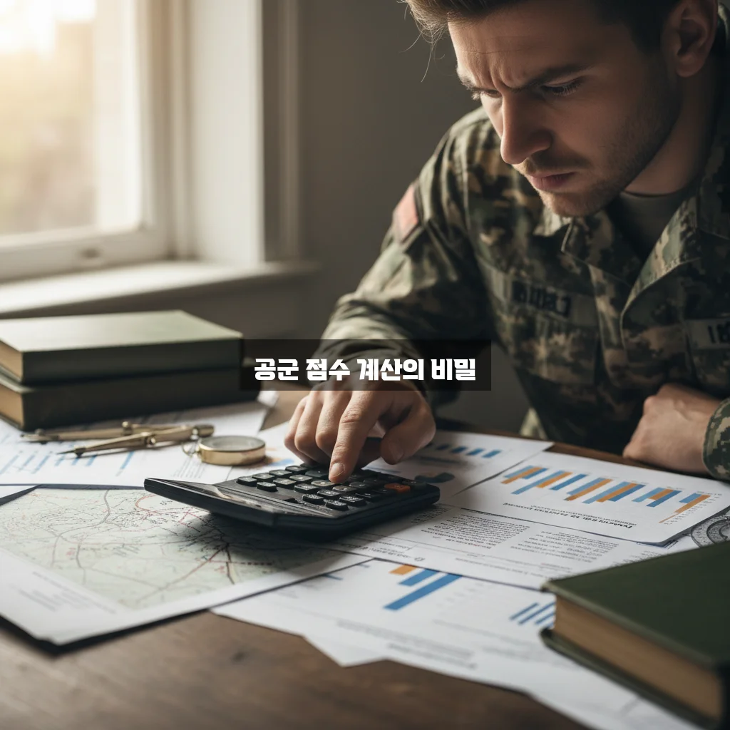 공군 점수 계산기 완벽 가이드 알아보기 관련 이미지 2