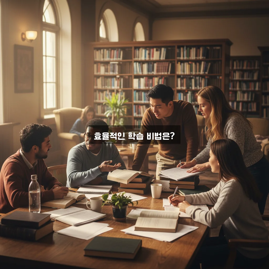 공부 잘하는 법 완벽 가이드: 효율적인 학습 전략 알아보기 관련 이미지 3