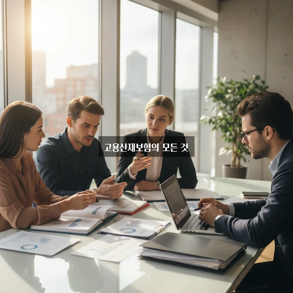근로복지공단 고용산재보험 완벽 가이드 알아보기 관련 이미지 1