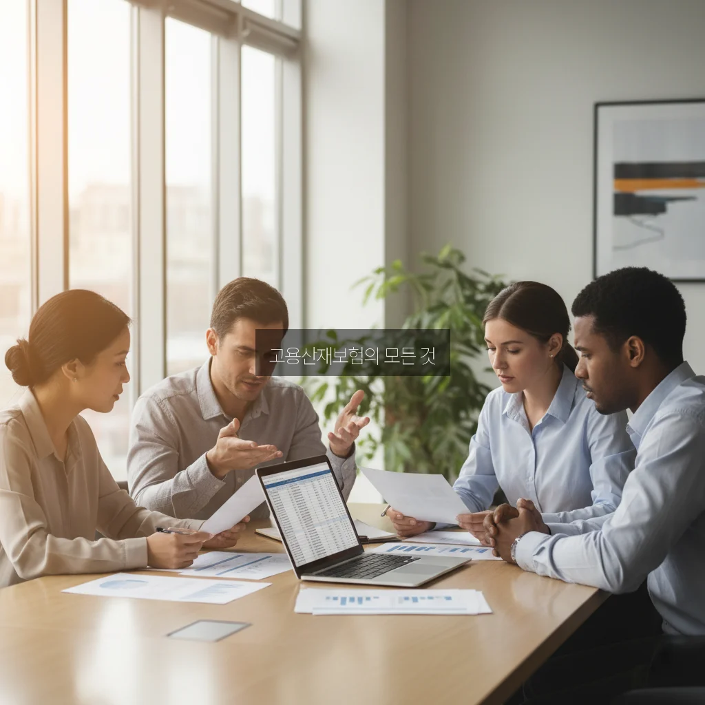 근로복지공단 고용산재보험 완벽 가이드 알아보기 관련 이미지 2