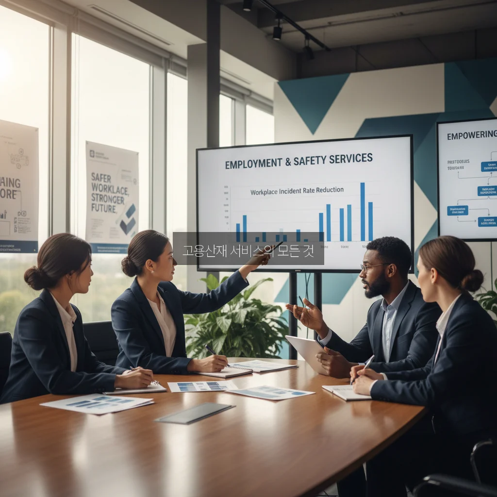 근로복지공단 고용산재토탈서비스 완벽 가이드 알아보기 관련 이미지 1