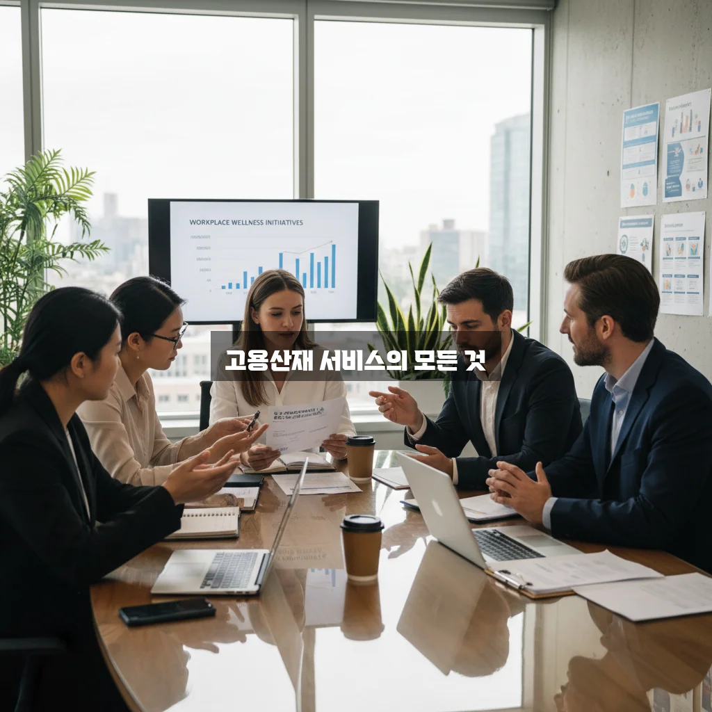 근로복지공단 고용산재토탈서비스 완벽 가이드 알아보기 관련 이미지 2