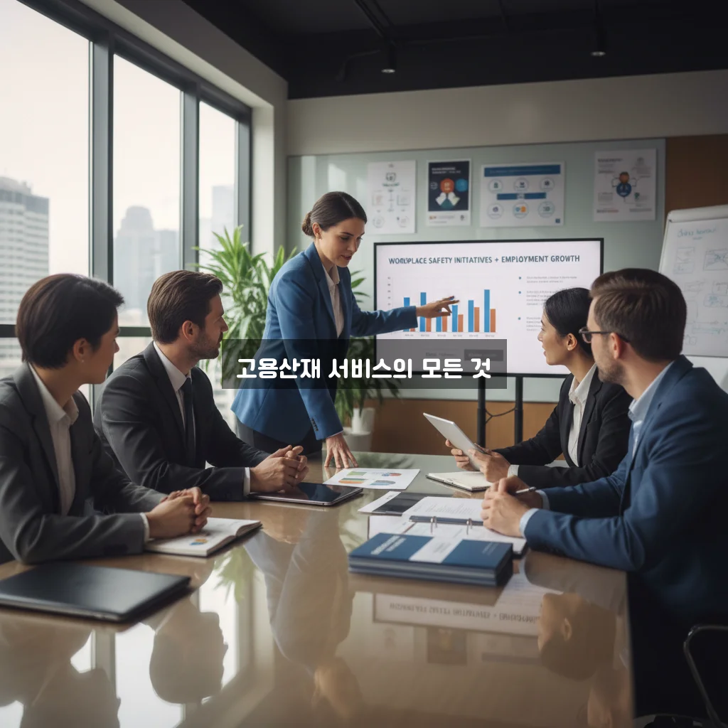 근로복지공단 고용산재토탈서비스 완벽 가이드 알아보기 관련 이미지 3