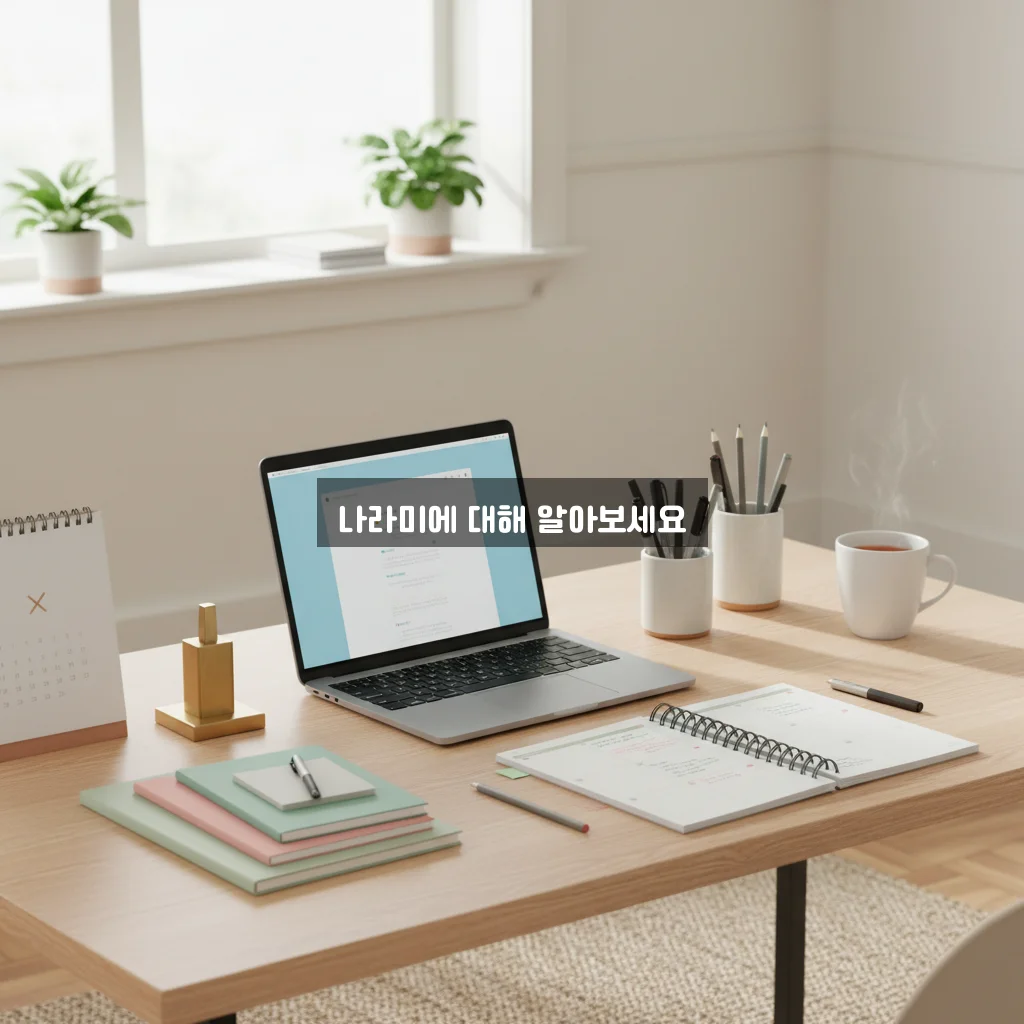 나라미의 모든 것: 완벽 정리 가이드 관련 이미지 1