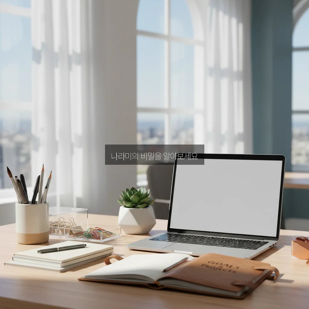 나라미의 모든 것: 완벽 정리 가이드 관련 이미지 2