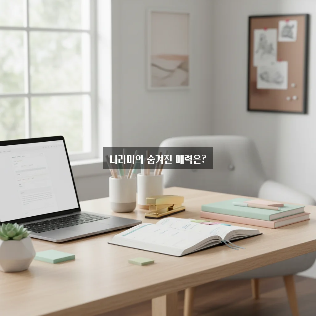 나라미의 모든 것: 완벽 정리 가이드 관련 이미지 3