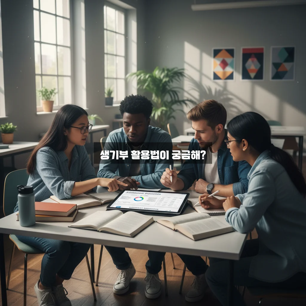 나이스 학생서비스 생기부 완벽 가이드 알아보기 관련 이미지 2