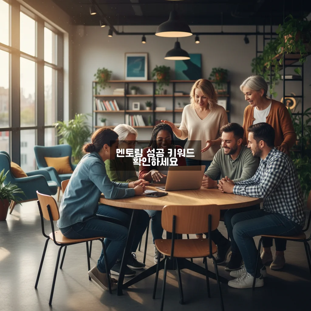 나인멘토링 완벽 가이드: 성공적인 멘토링의 비밀 알아보기 관련 이미지 2