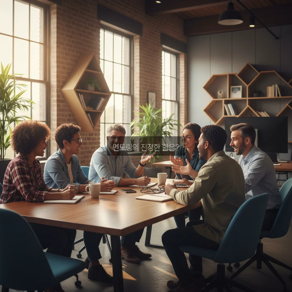 나인멘토링 완벽 가이드: 성공적인 멘토링의 비밀 알아보기 관련 이미지 3