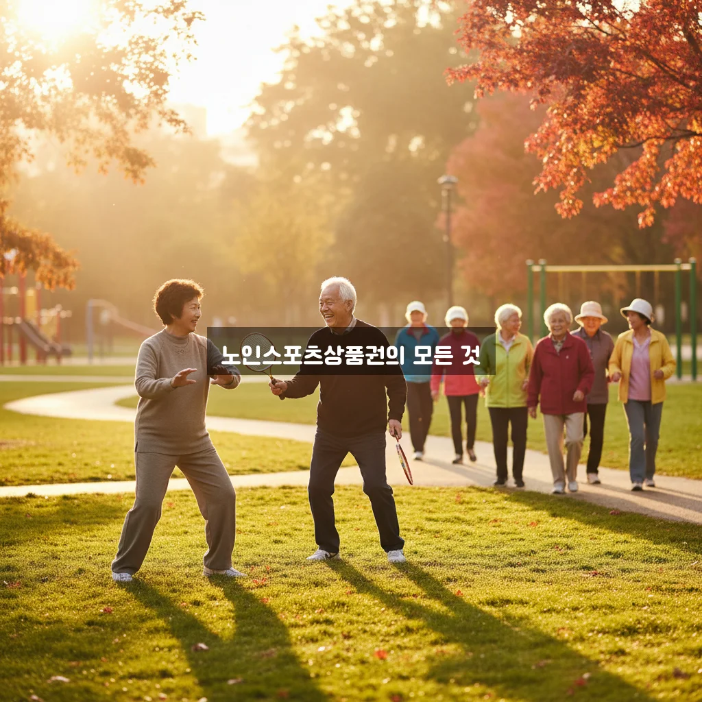 노인스포츠상품권 활용법 완벽 가이드 관련 이미지 3