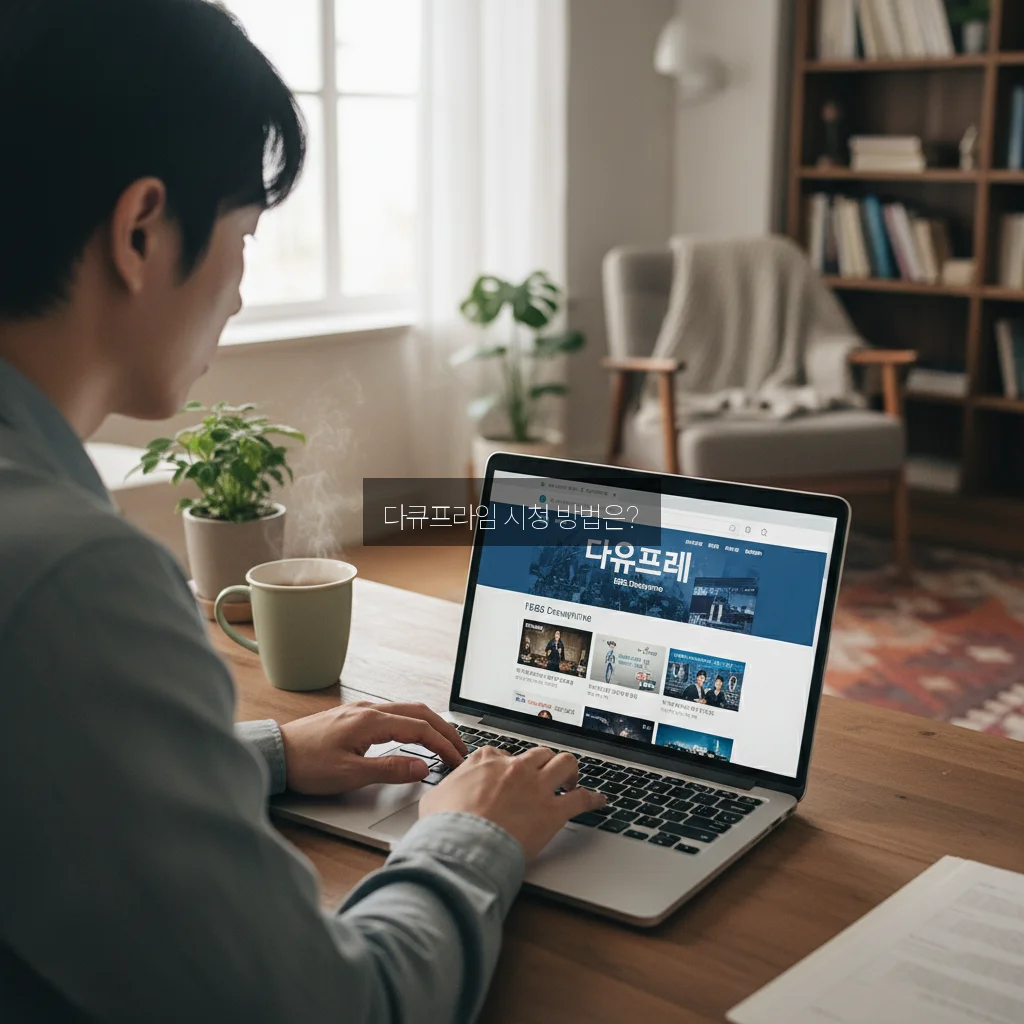 다큐프라임, 지금 바로 보러 가는 방법 알아보기! 관련 이미지 1