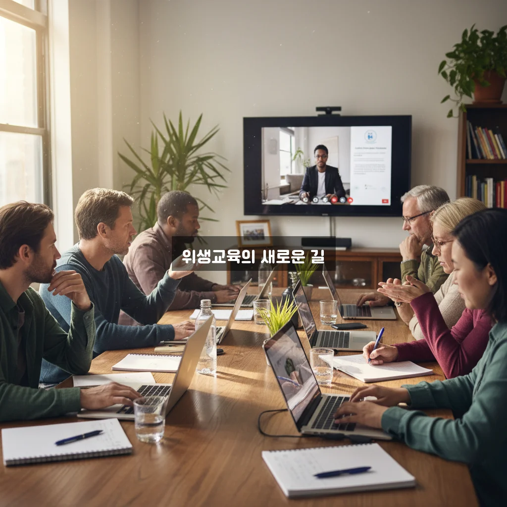 매력적인 온라인 위생교육 가이드 알아보기 관련 이미지 1