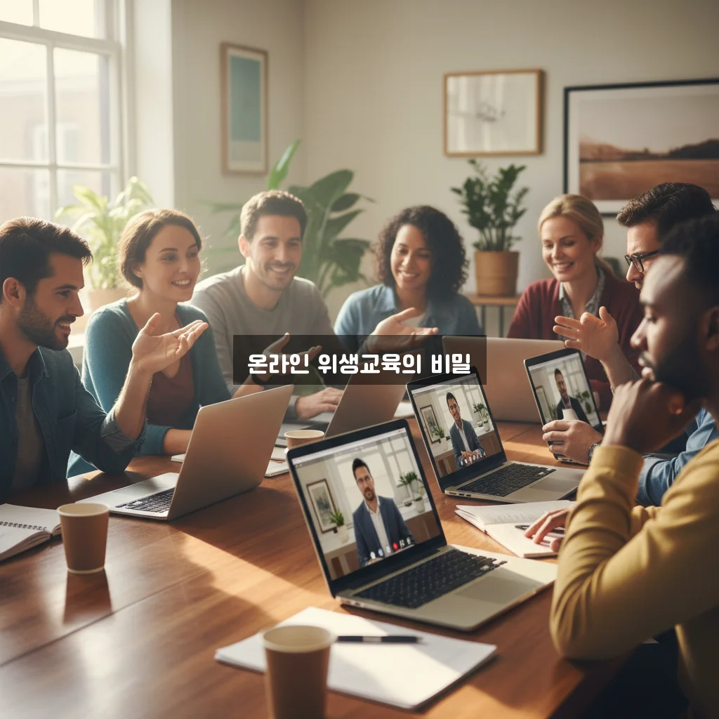 매력적인 온라인 위생교육 가이드 알아보기 관련 이미지 2