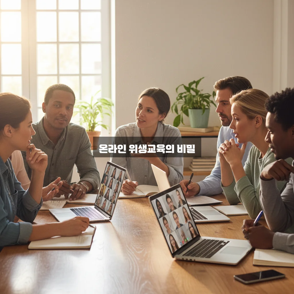 매력적인 온라인 위생교육 가이드 알아보기 관련 이미지 3