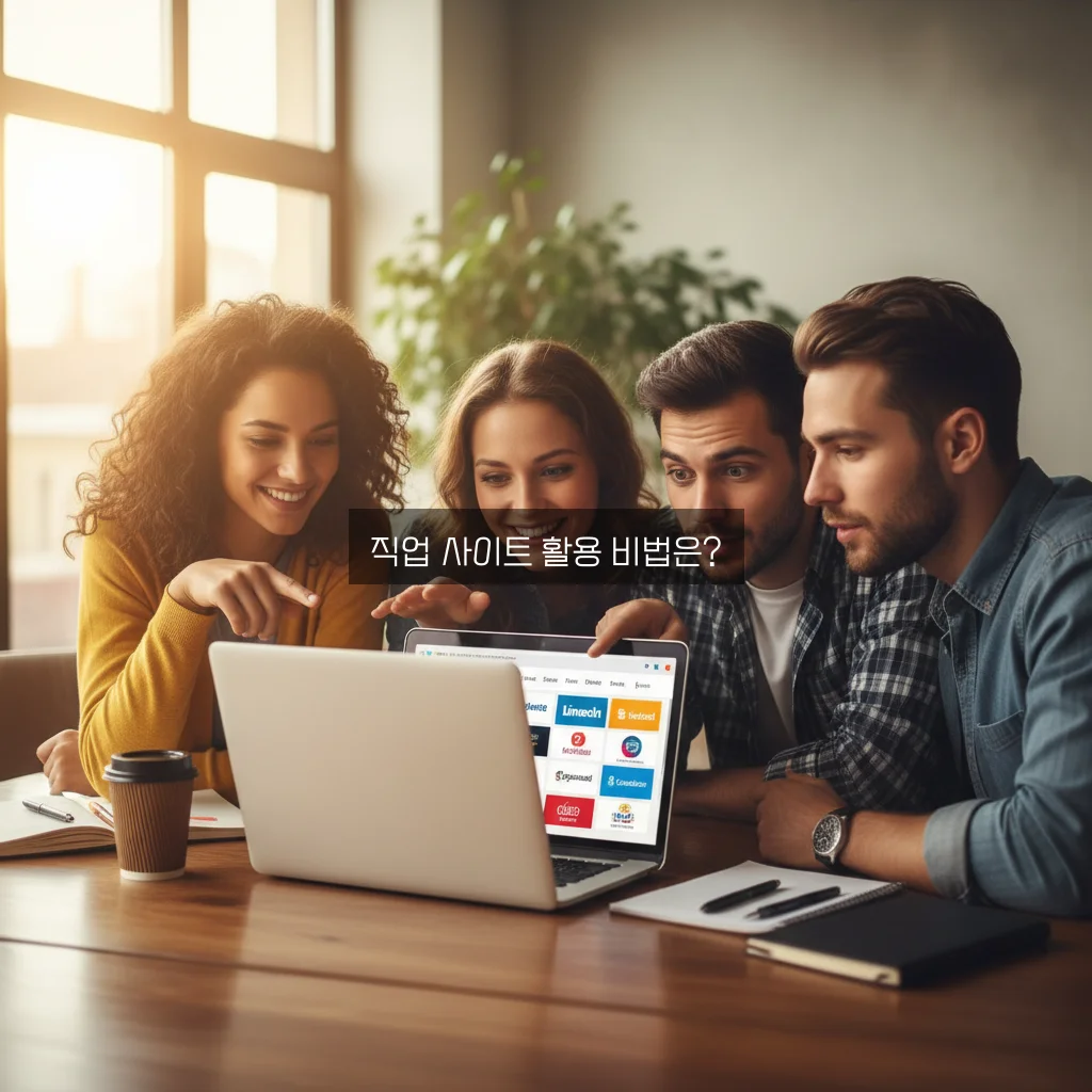 매력적인 직업 사이트 활용법 알아보기 관련 이미지 3
