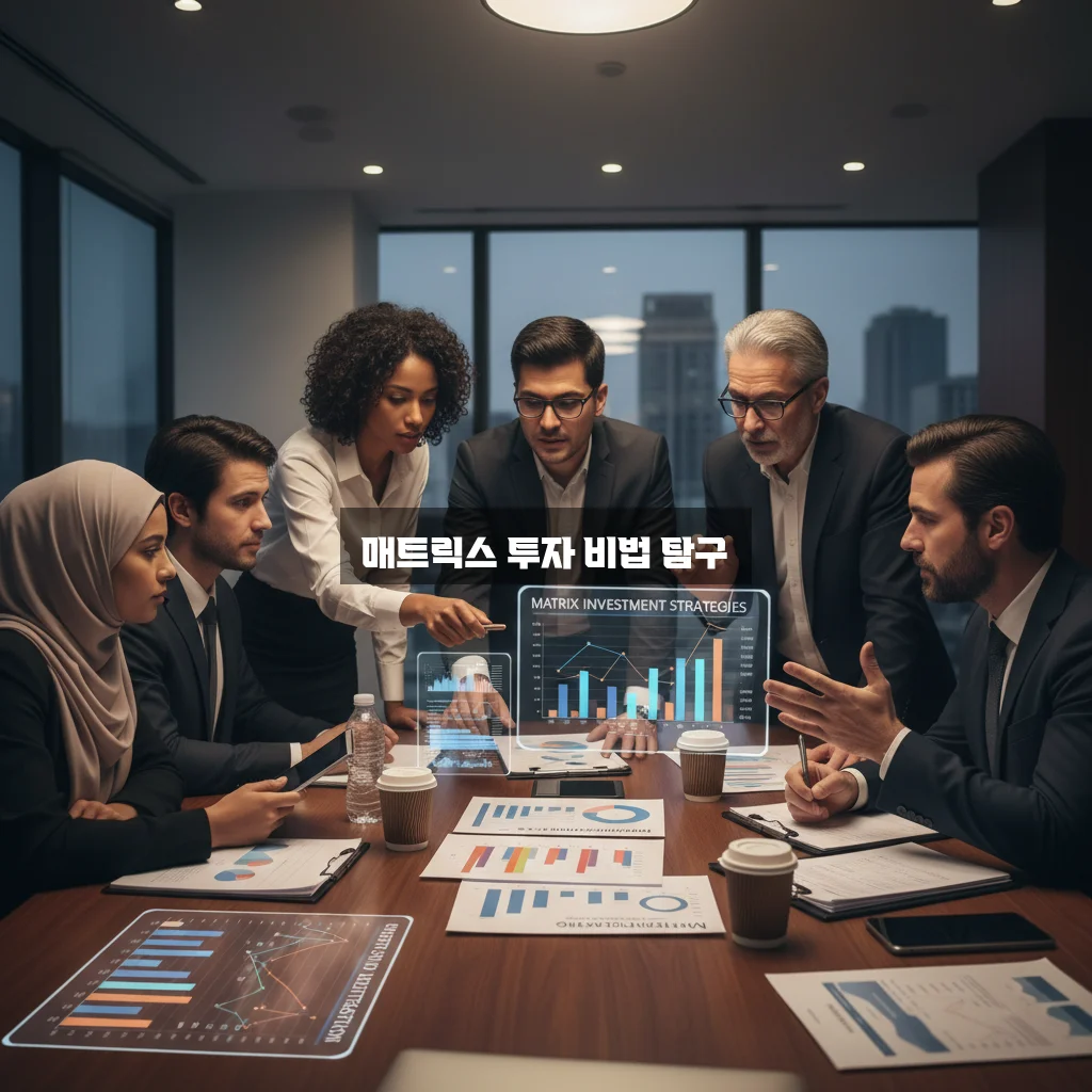 매트릭스 투자자문 완벽 가이드 알아보기 관련 이미지 1