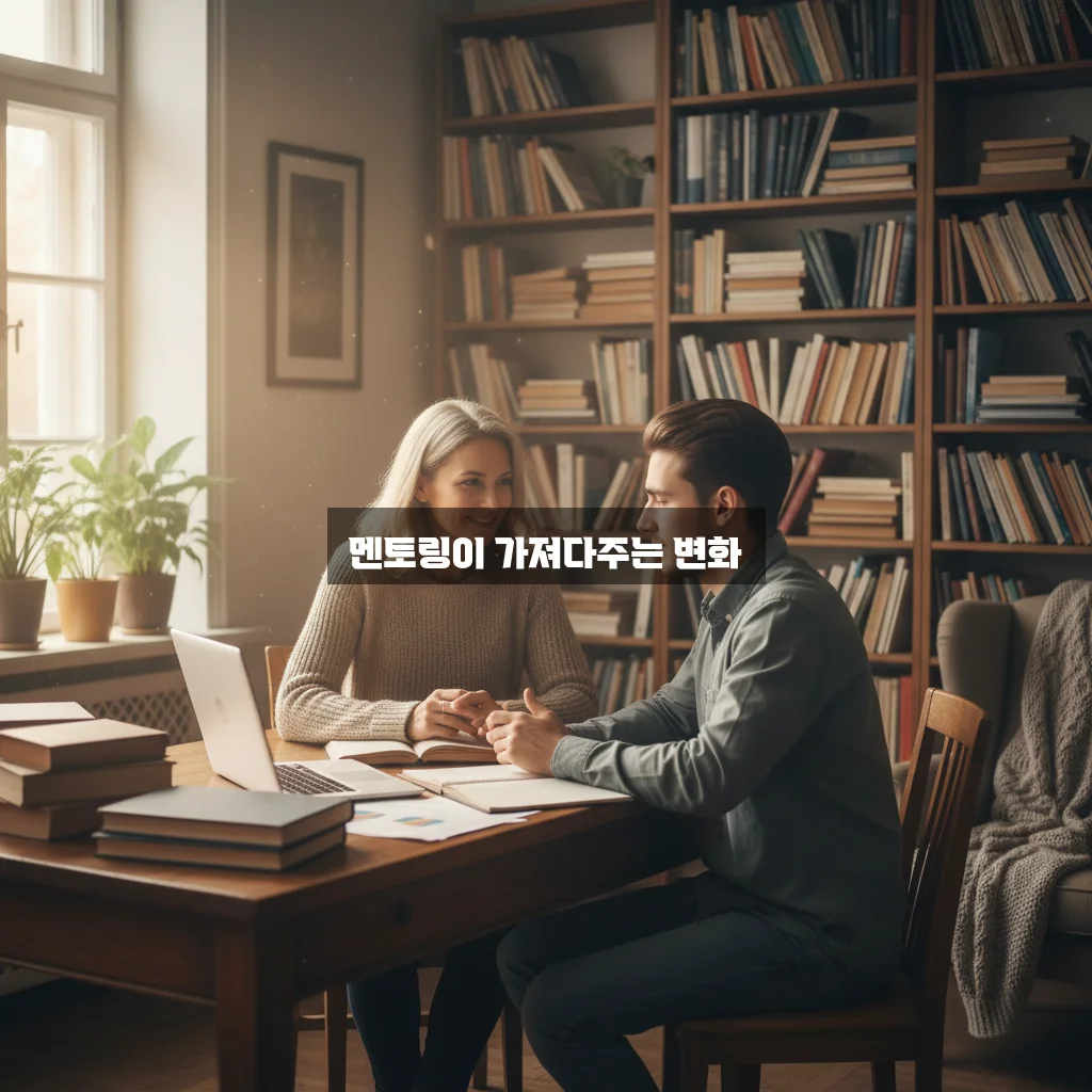 멘토링의 힘, 효과적인 방법 알아보기 관련 이미지 1