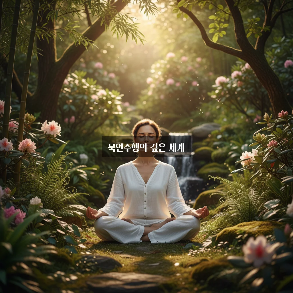 묵언수행의 진정한 의미와 방법 알아보기 관련 이미지 2