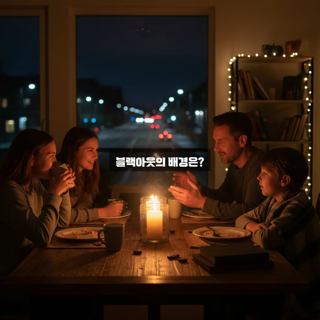 블랙아웃의 의미와 원인 완벽 정리하기 관련 이미지 2